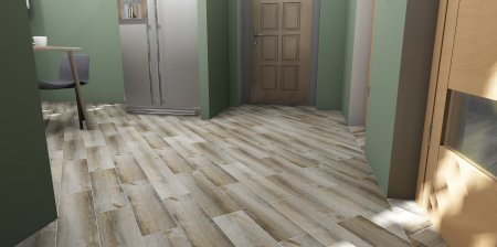 Керамогранит Торонто,  цвет графит