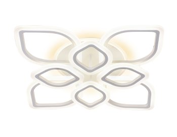 Настенно-потолочный светильник Ambrella ACRYLICA FA517/4+4 WH LED 168Вт