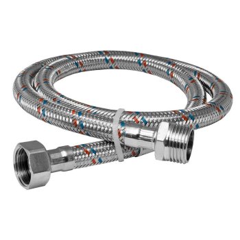 Гибкая подводка ELKA для воды 80см 1/2"х1/2"