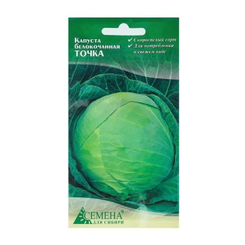 Семена капусты  Точка Семена для Сибири