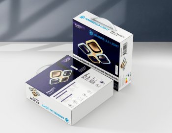 Настенно-потолочный светильник Ambrella ACRYLICA FA4052 LED 51Вт