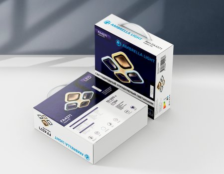 Настенно-потолочный светильник Ambrella ACRYLICA FA4052 LED 51Вт