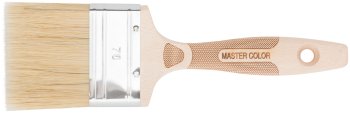 Кисть флейцевая Master Color 70 мм универсальная