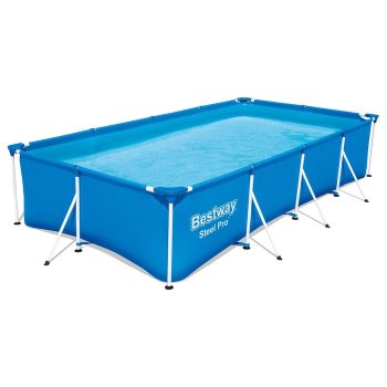 Бассейн каркасный Bestway Steel Pro 400х211х81 см 5 700 л