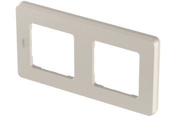 Рамка Legrand Inspiria 2 поста, цвет шампань