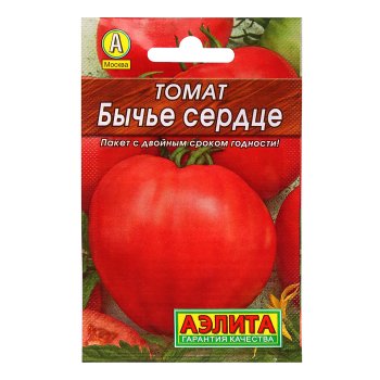 Семена томата  Бычье сердце КОМПАКТ Аэлита