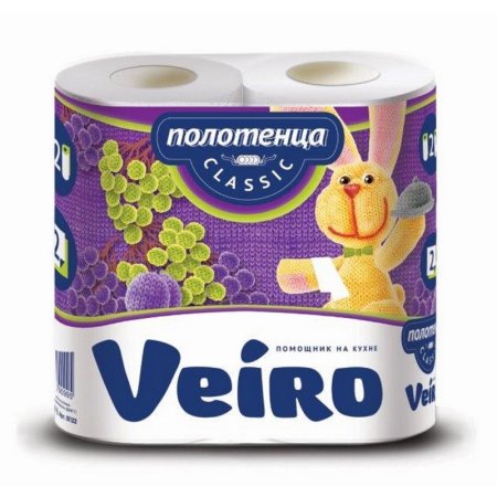 Полотенцe бумажное Veiro 2 шт