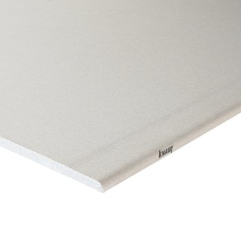 Гипсокартон ГКЛ Knauf 2500х1200х12 мм