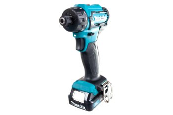 Дрель-шуруповерт аккумуляторная Makita DF033DWAE Li-lon 12В 2x2Ач 30Нм
