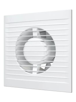 Вентилятор ERA AURAMAX 100мм белый 103х103х80мм