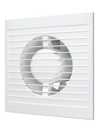 Вентилятор ERA AURAMAX 100мм белый 103х103х80мм