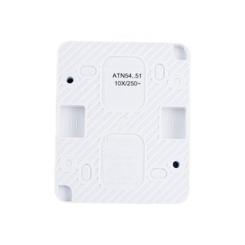 Выключатель накладной Schneider Electric AtlasDesign Profi54 2 кл. белый без подсветки