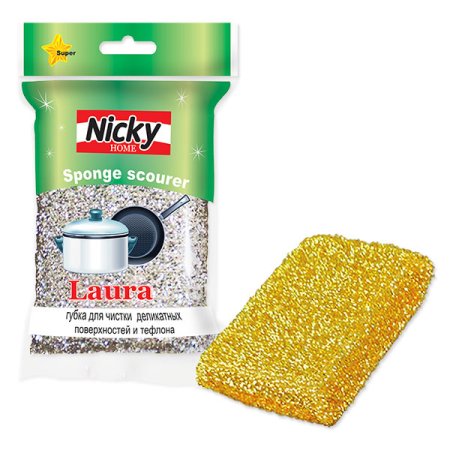 Губка Laura 12х7,5х2,5 см 1 шт