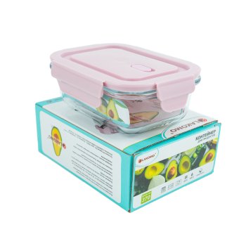 Контейнер для продуктов Soft color 0,37 л 1 шт