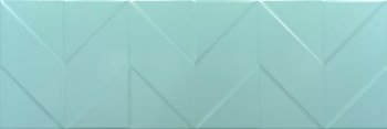 Плитка настенная Танага, 4Д, бирюзовая