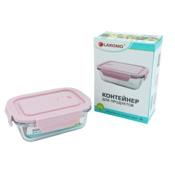 Контейнер для продуктов Soft color 0,37 л 1 шт