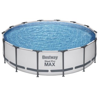 Бассейн каркасный Bestway Steel Pro Max 427х427х107 см 13 030 л