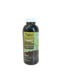 Удобрение АгроТех гумат Гумат Калия 0,5 л