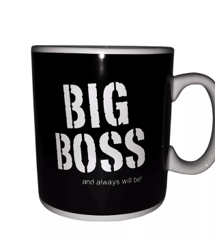 Кружка Big Boss , 330 мл, керамика
