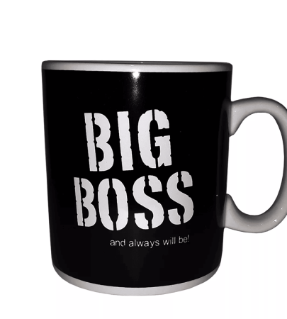 Кружка Big Boss , 330 мл, керамика