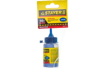 Порошок разметочный Stayer синий 50г