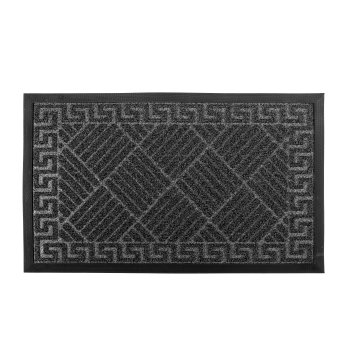 Коврик грязезащитный Grass Komfort 75х45 см серый