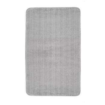Коврик для ванной комнаты MIRACLE SILVER 50х80см цвет серый