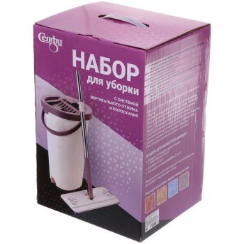 Набор для уборки Золушка Селфи 10 л