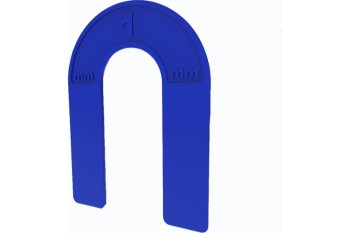 Подкова 1мм DECOR 100шт