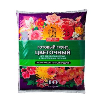 Грунт цветочный Агроном 10 л