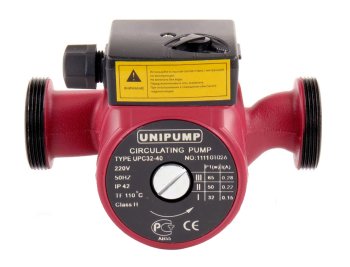 Насос циркуляционный UNIPUMP UPC 32-40 72 Вт 220 В