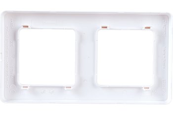 Рамка Legrand Inspiria 2 поста, цвет белый