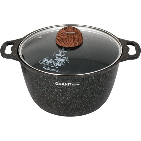 Кастрюля Granit Ultra original 6 л алюминий