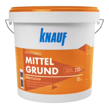 Грунтовка укрепляющая концентрат Миттельгрунд Knauf 10 кг