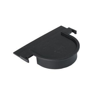 Заглушка для лотка Basic DN100 156х112х30 мм