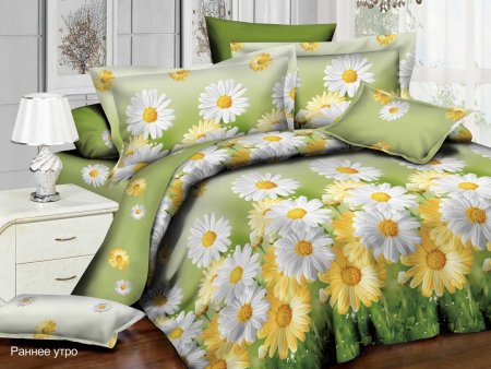 Комплект постельного белья Satin Collection полутороспальный микросатин