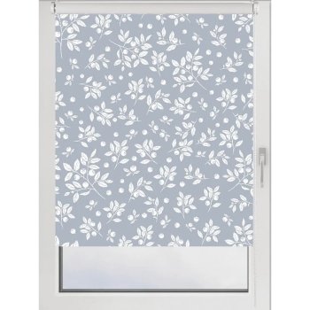 Штора рулонная Prakto Print 100х160см голубой 1 шт