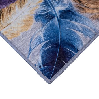 Коврик влаговпитывающий Dekorelle Velvet 60х40 см мультиколор