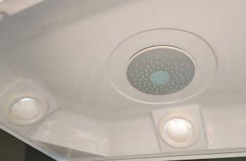 Кабина душевая Parly CM121L 120х80х215 см