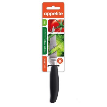 Нож для овощей Appetite 9см 1 шт