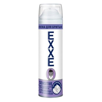 Пена для бритья Exxe Sensitive 200 мл