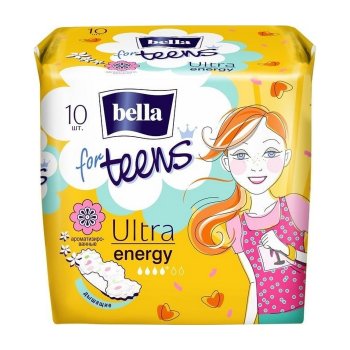 Прокладки гигиенические Bella Energy deo Classic 10 шт
