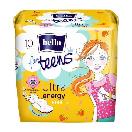 Прокладки гигиенические Bella Energy deo Classic 10 шт