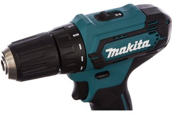 Дрель-шуруповерт аккумуляторная Makita DF333DWYE Li-lon 12В 2x1,5Ач 30Нм
