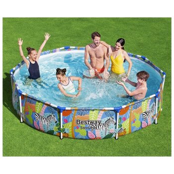 Бассейн каркасный Bestway Steel Pro 305х305х66 см 4 062 л