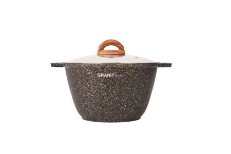 Кастрюля Granit Ultra 4 л алюминий