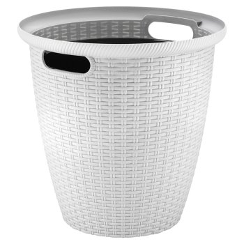 Кашпо  Rattan пластик 10 л