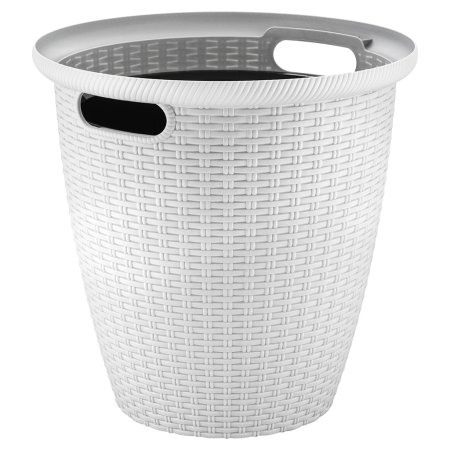 Кашпо  Rattan пластик 10 л