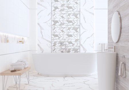Плитка настенная Vertus, Box Calacatta,