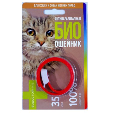 Ошейник ошейник для кошек Против блох